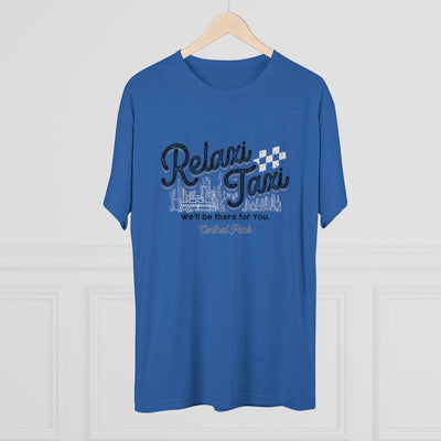 Relaxi Taxi Men's/Unisex Tri-Blend Ultra Soft Tee