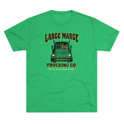 Large Marge Trucking Men's/Unisex Tri-Blend Ultra Soft Tee