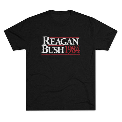 Reagan Bush '84 Men's/Unisex Tri-Blend Ultra Soft Tee