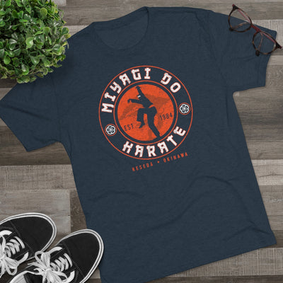 Miyagi Do Karate Men's/Unisex Tri-Blend Ultra Soft Tee
