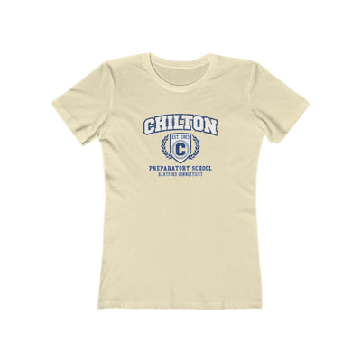 Chilton Prep School Women's Boyfriend Tee
