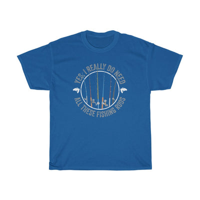 All These Fishing Rods Men's Relaxed Fit Short Sleeve Tee