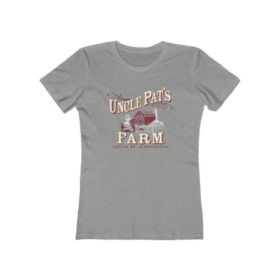 Uncle Pat's Farm Women's Boyfriend Tee