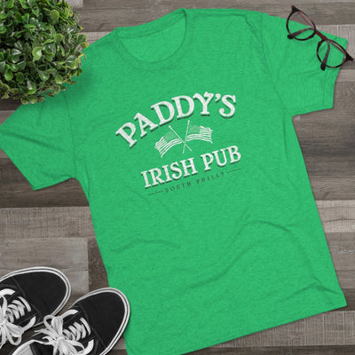 Paddy's USA Men's/Unisex Tri-Blend Ultra Soft Tee