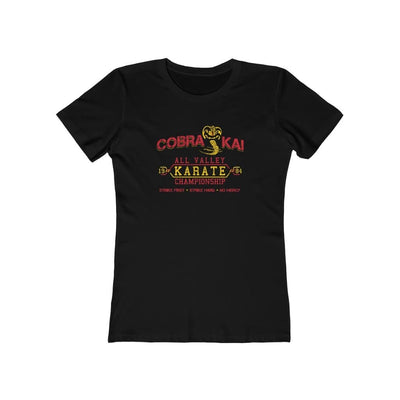 All Valley Karate Championship Women's Boyfriend Tee