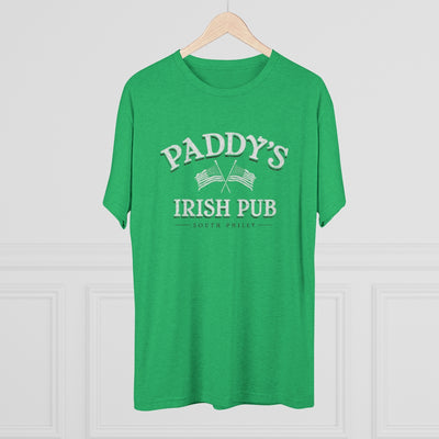 Paddy's USA Men's/Unisex Tri-Blend Ultra Soft Tee