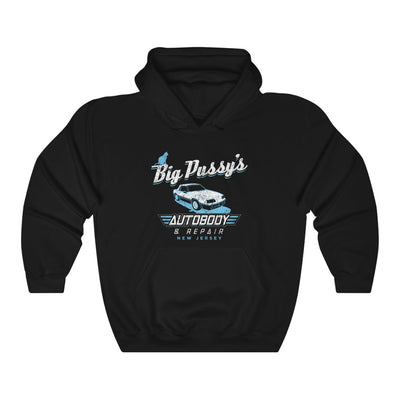 Big Pussy's Autobody Men's/Unisex Hoodie