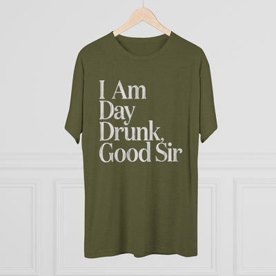 Day Drunk Men's/Unisex Tri-Blend Ultra Soft Tee