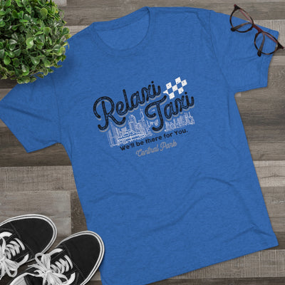 Relaxi Taxi Men's/Unisex Tri-Blend Ultra Soft Tee