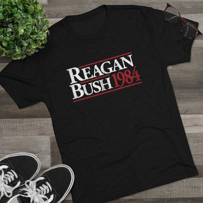 Reagan Bush '84 Men's/Unisex Tri-Blend Ultra Soft Tee