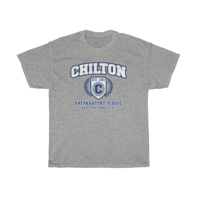 Chilton Prep School Men's Relaxed Fit Short Sleeve Tee