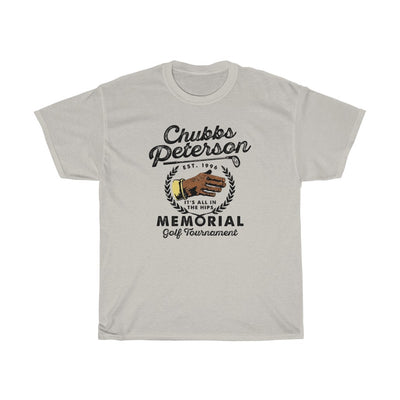 Chubbs Peterson Memorial Golf Tournament Men's Relaxed Fit Short Sleeve Tee