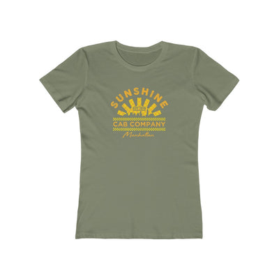 Sunshine Cab Company Women's Boyfriend Tee