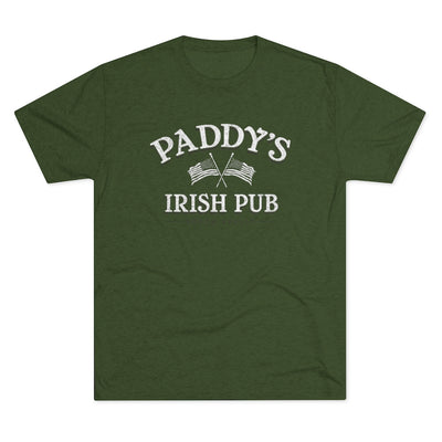 Paddy's USA Men's/Unisex Tri-Blend Ultra Soft Tee