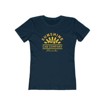 Sunshine Cab Company Women's Boyfriend Tee