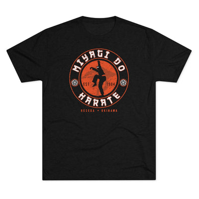 Miyagi Do Karate Men's/Unisex Tri-Blend Ultra Soft Tee