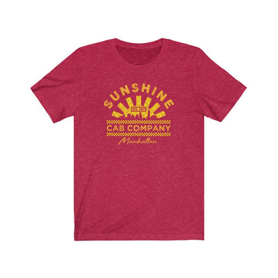 Sunshine Cab Company Men's/Unisex Super Soft Tee