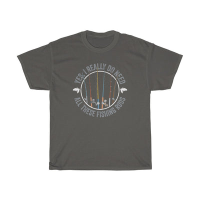 All These Fishing Rods Men's Relaxed Fit Short Sleeve Tee