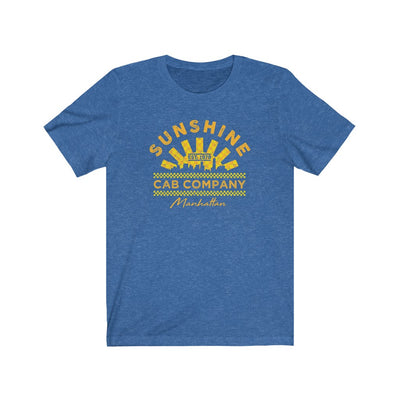Sunshine Cab Company Men's/Unisex Super Soft Tee