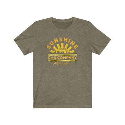 Sunshine Cab Company Men's/Unisex Super Soft Tee