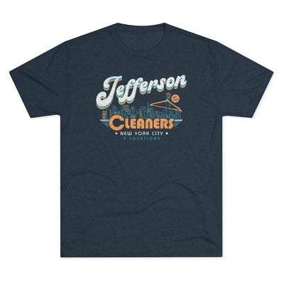 Jefferson Cleaners Men's/Unisex Tri-Blend Ultra Soft Tee