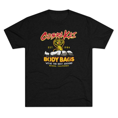 Cobra Kai Body Bags Men's/Unisex Tri-Blend Ultra Soft Tee