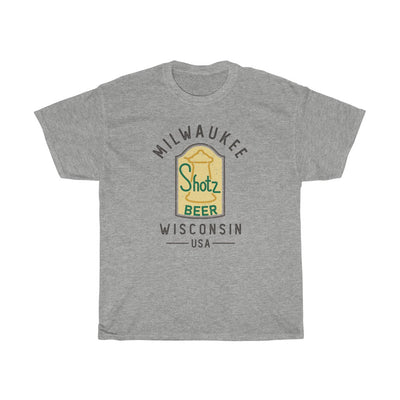 Shotz Beer Men's Relaxed Fit Short Sleeve Tee
