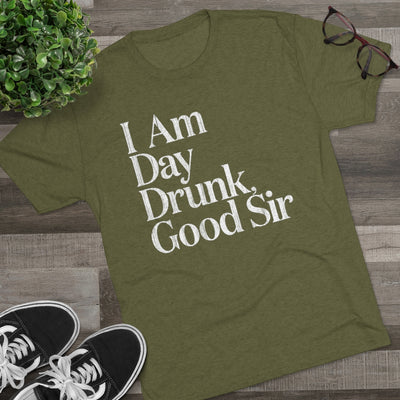 Day Drunk Men's/Unisex Tri-Blend Ultra Soft Tee