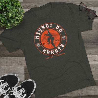Miyagi Do Karate Men's/Unisex Tri-Blend Ultra Soft Tee