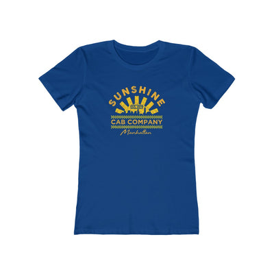 Sunshine Cab Company Women's Boyfriend Tee