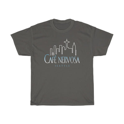 Café Nervosa Men's Relaxed Fit Short Sleeve Tee