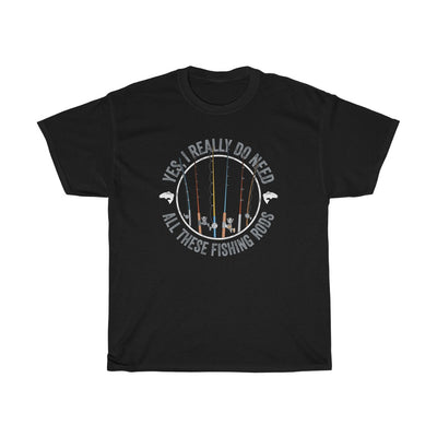 All These Fishing Rods Men's Relaxed Fit Short Sleeve Tee