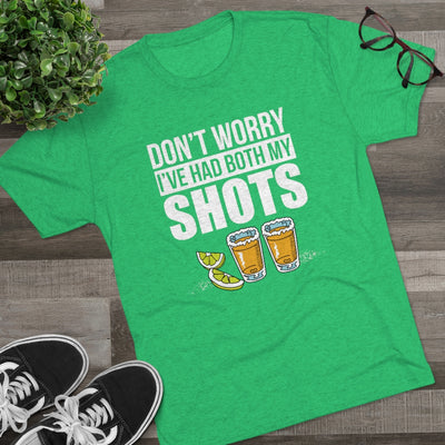 My Shots Men's/Unisex Tri-Blend Ultra Soft Tee