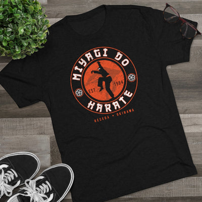 Miyagi Do Karate Men's/Unisex Tri-Blend Ultra Soft Tee