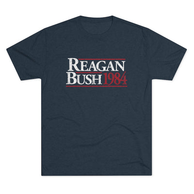 Reagan Bush '84 Men's/Unisex Tri-Blend Ultra Soft Tee