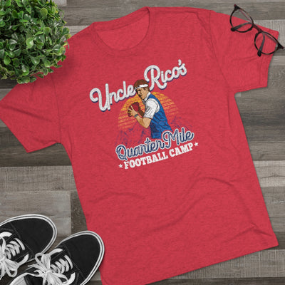 Uncle Rico's Football Camp Men's/Unisex Tri-Blend Ultra Soft Tee
