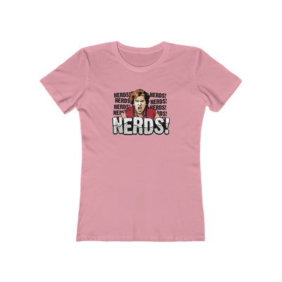Nerds! Women's Boyfriend Tee