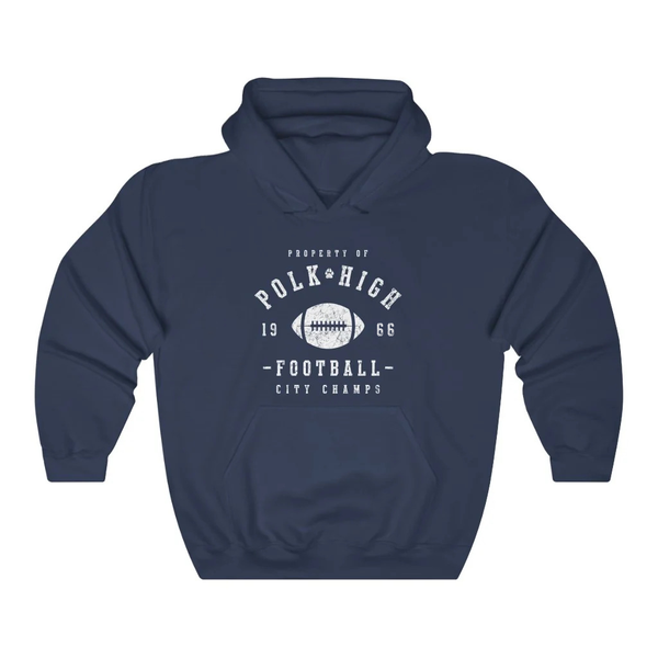 Polk High Football Men's/Unisex Hoodie