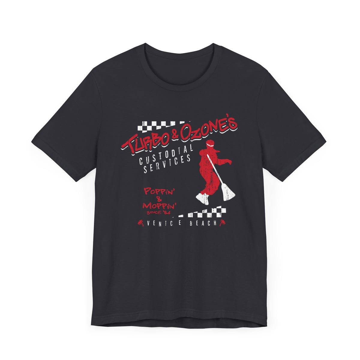 Turbo & Ozone's Custodial Services Men's/Unisex Super Soft Tee