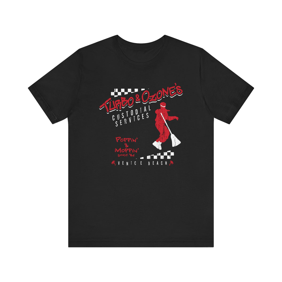 Turbo & Ozone's Custodial Services Men's/Unisex Super Soft Tee