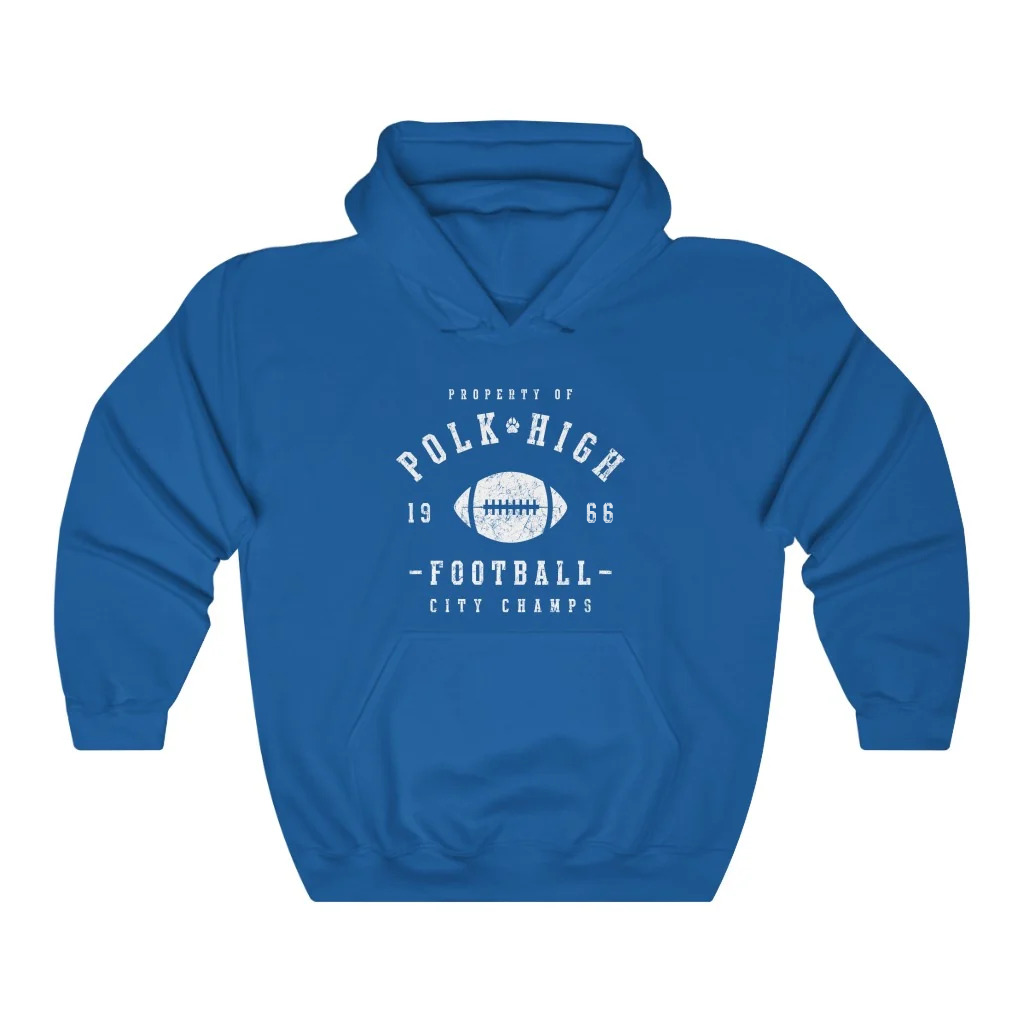 Polk High Football Men's/Unisex Hoodie
