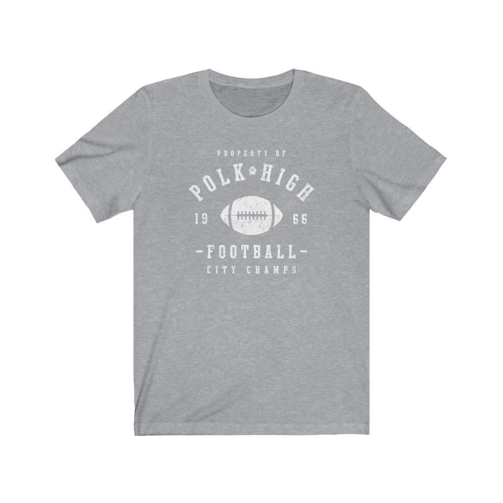 Polk High Football Men's/Unisex Super Soft Tee