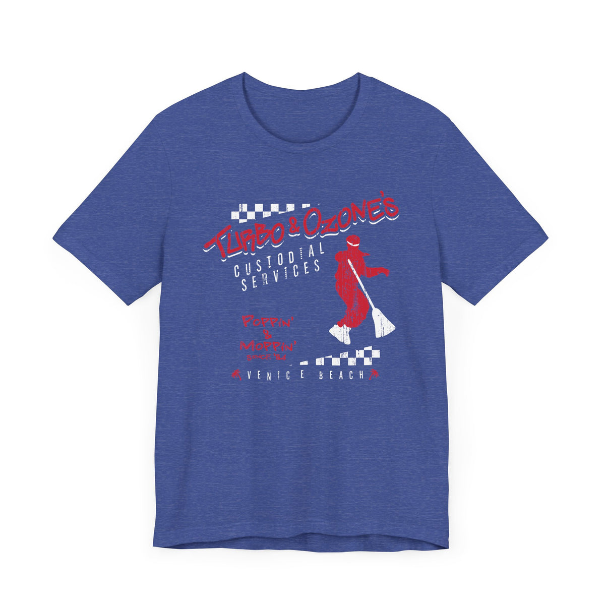 Turbo & Ozone's Custodial Services Men's/Unisex Super Soft Tee