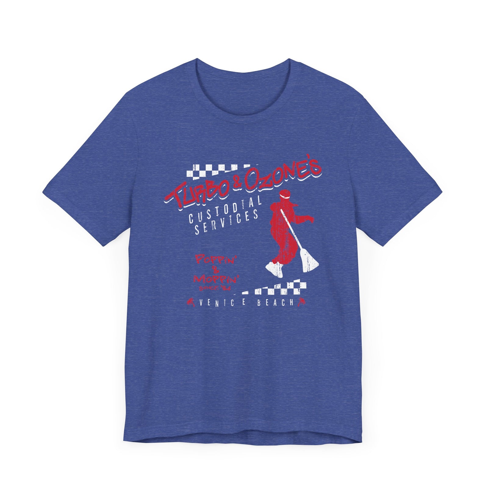 Turbo & Ozone's Custodial Services Men's/Unisex Super Soft Tee
