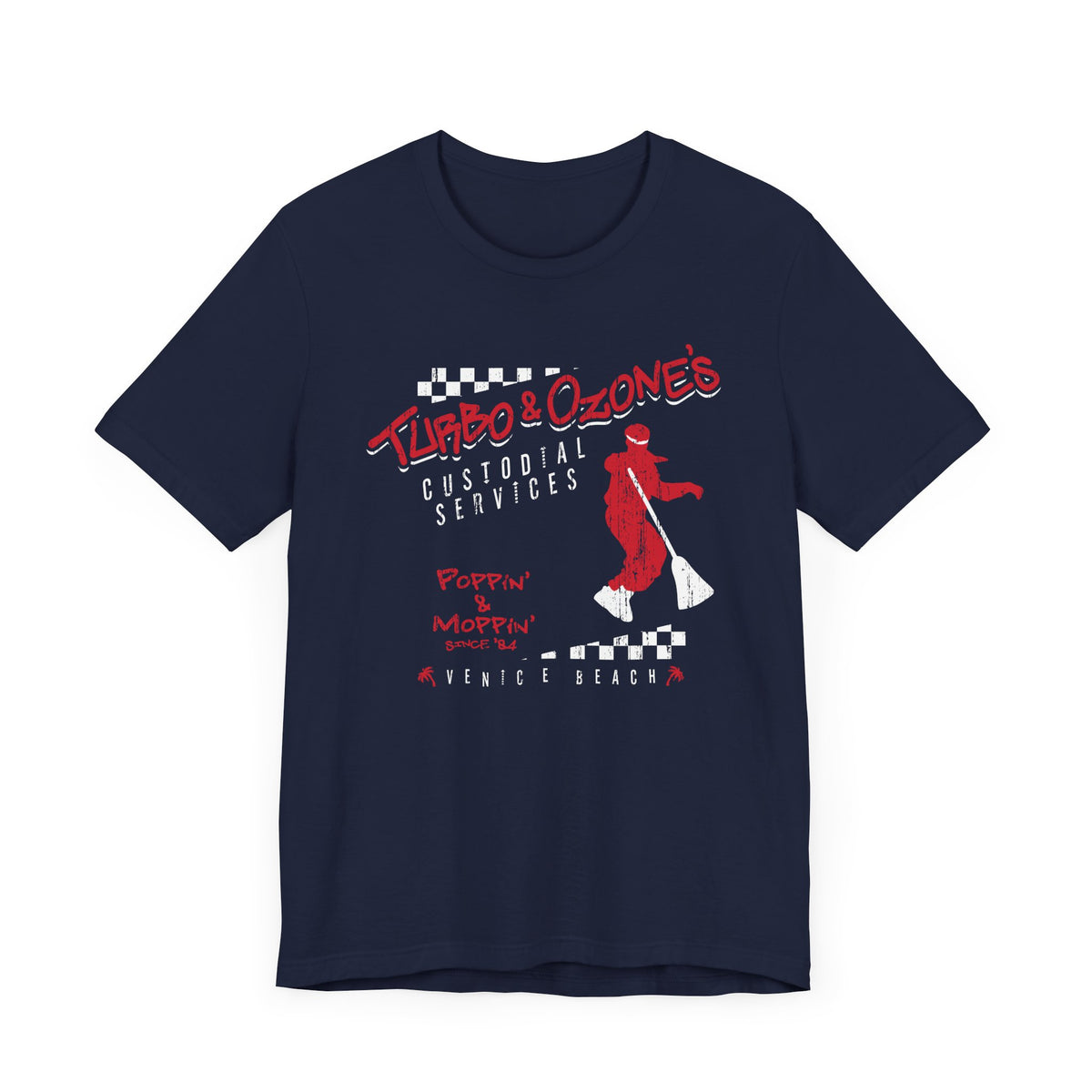 Turbo & Ozone's Custodial Services Men's/Unisex Super Soft Tee