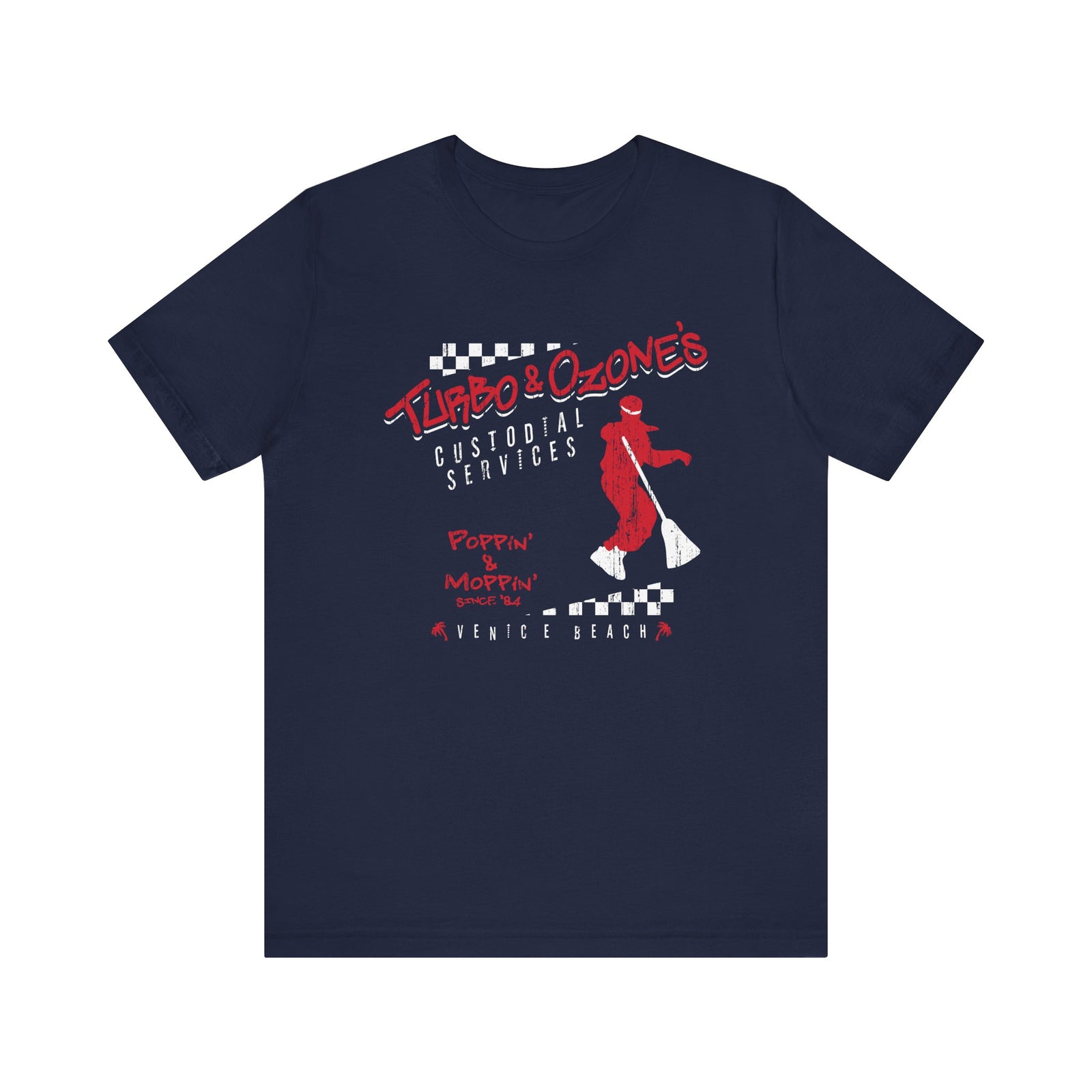 Turbo & Ozone's Custodial Services Men's/Unisex Super Soft Tee