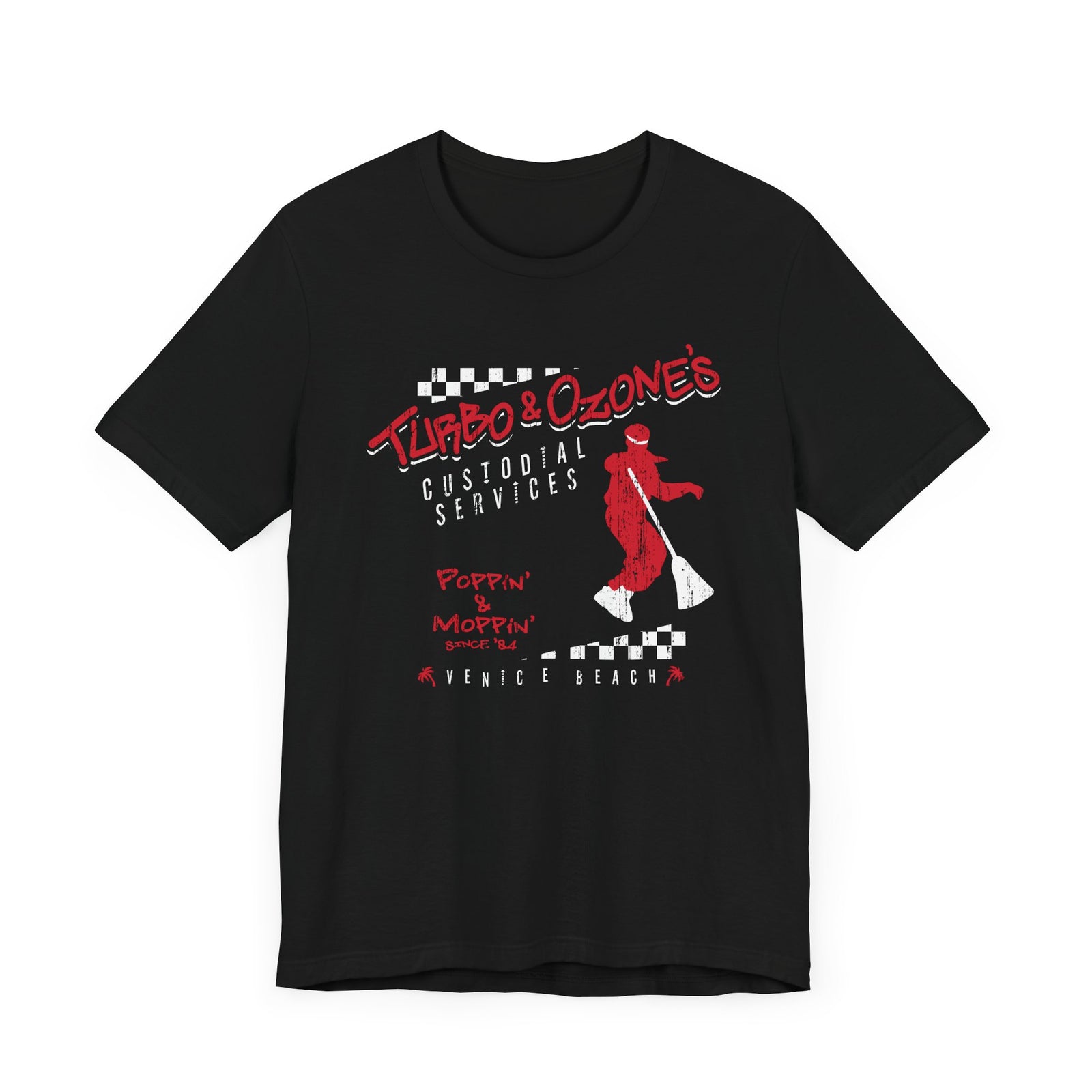 Turbo & Ozone's Custodial Services Men's/Unisex Super Soft Tee