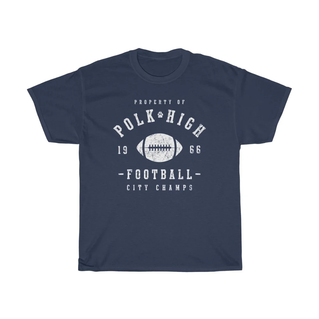 Polk High Football Men's Relaxed Fit Short Sleeve Tee