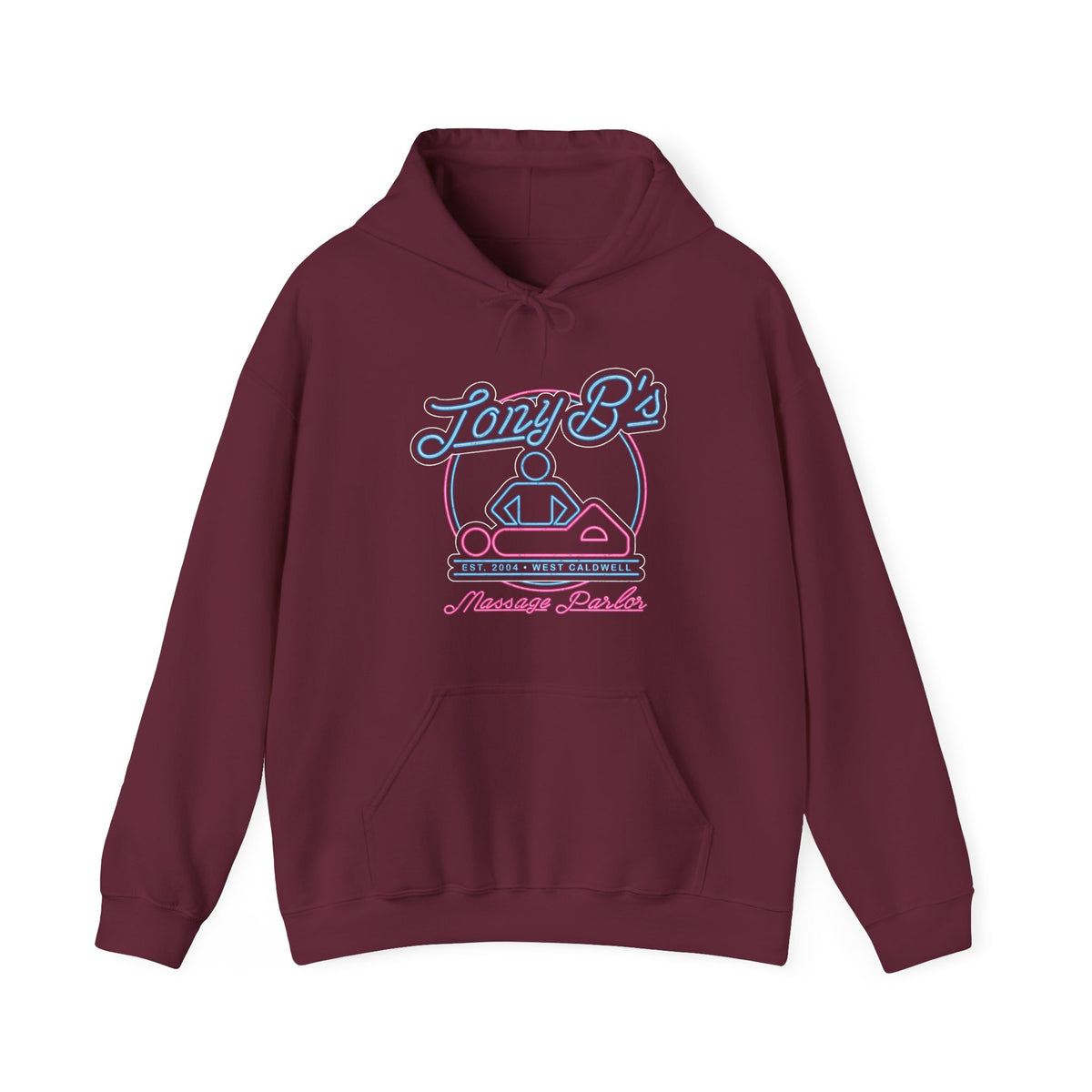 Tony B's Massage Parlor Men's/Unisex Hoodie