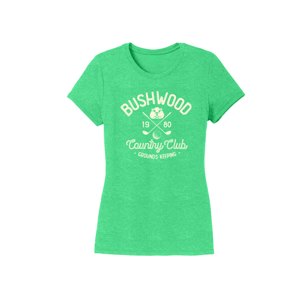 Bushwood Country Club Women's Perfect Tri Tee